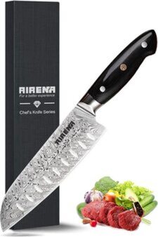 Cuchillo Santoku