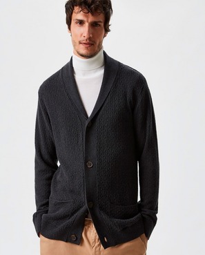 Cardigan para hombre