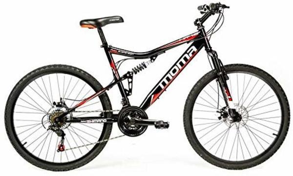 Bicicleta Moma Shimano