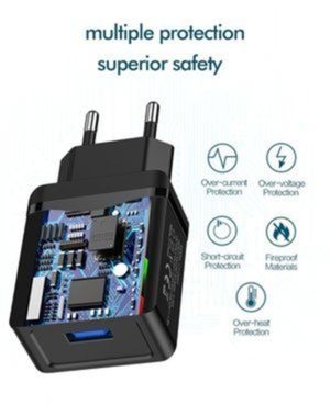 Cargador QuickCharge