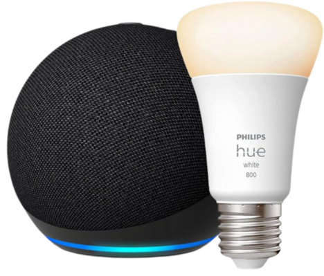 Echo + Philips Hue