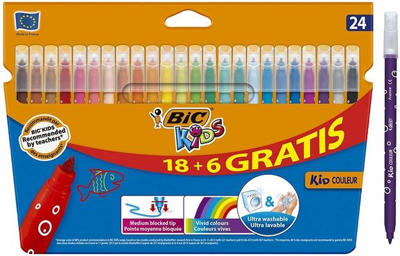 Rotuladores Bic Kids