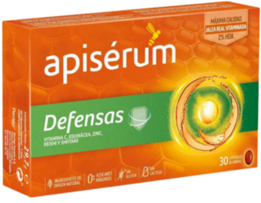 Apisérum con jalea real