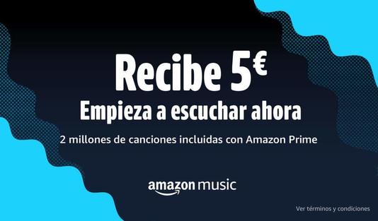 5€ gratis en Amazon