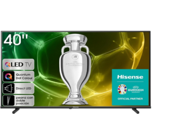 Televisión Hisense 43''