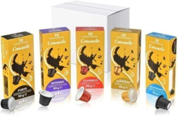Cápsulas Consuelo