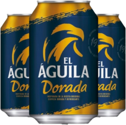Cerveza El Águila