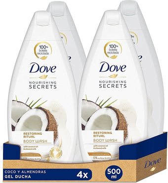 Dove Coco y almendras
