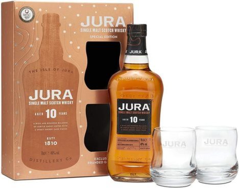 Whisky Jura Escocés