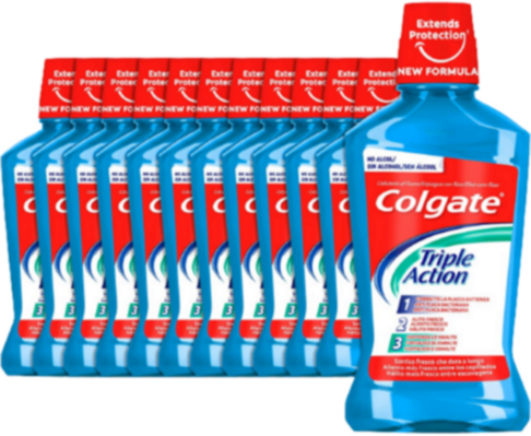 12 x Enjuague Colgate