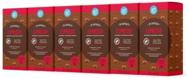 120 Cápsulas Happy Belly