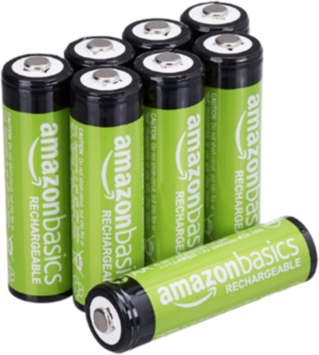 Pilas recargables AA