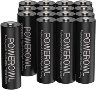 Pilas recargables AAA