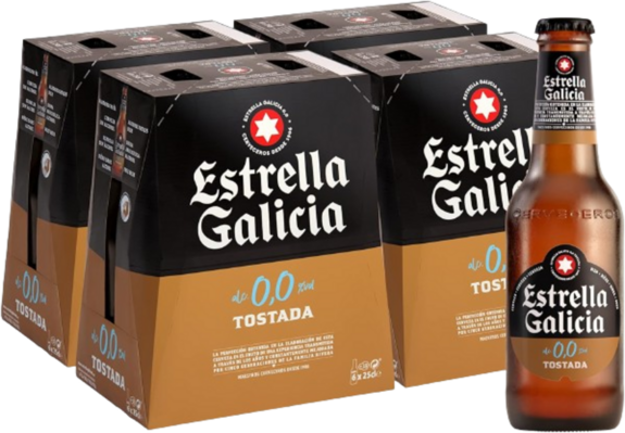Estrella Galicia Tostada 0,0