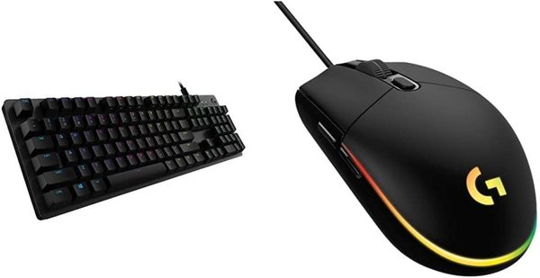 Ratón + Teclado Logitech