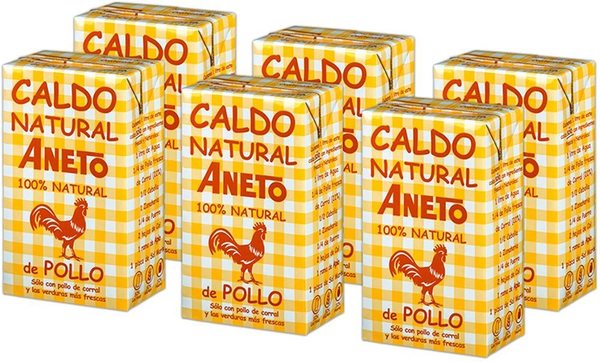 Caldo Natural Aneto