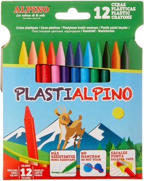 Ceras de Colores Alpino