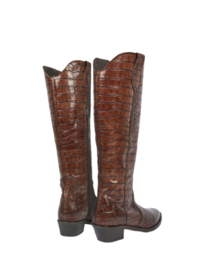 Botas de Piel marrones