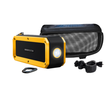 Altavoz para ciclistas