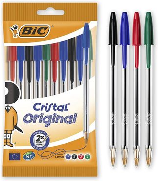 Pack de bolígrafos BIC
