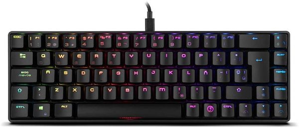 Teclado Mini Tactical