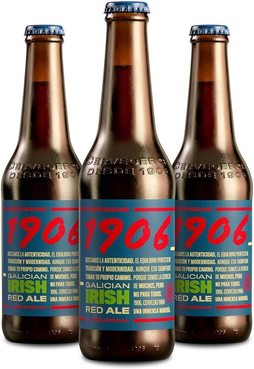 Cerveza 1906 Red Vintage