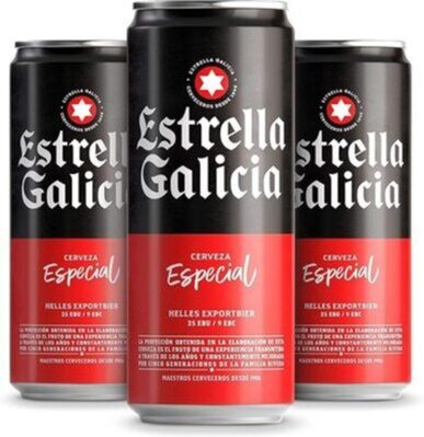 Cervezas Estrella Galicia