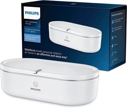 Caja de desinfección UV-C