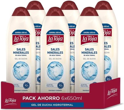 Gel de baño La Toja