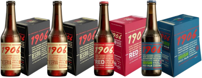 Cervezas 1906