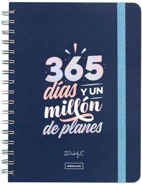 Agenda Mr Wonderful