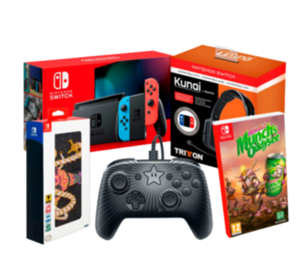 Pack Nintendo Switch