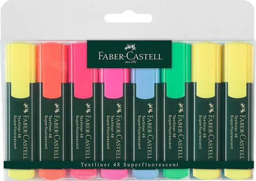 Subrayadores Faber Castell