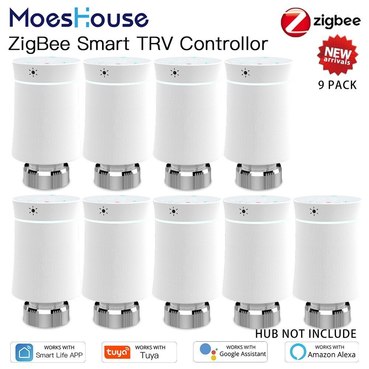 Válvulas de radiador inteligentes