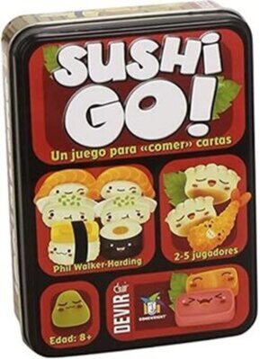 Juego de mesa Sushi Go