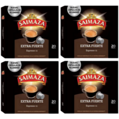 Cafe Saimaza Extra fuerte