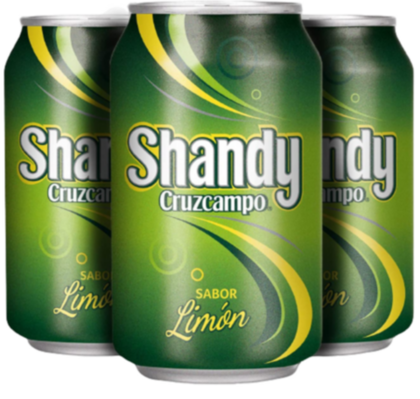 Cruzcampo Shandy