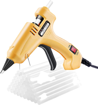 Pistola de silicona caliente