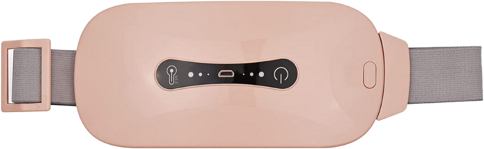 Cojín térmico menstrual