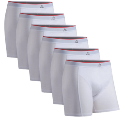 Pack 6 bóxers 