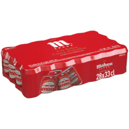 Mahou 5 Estrellas