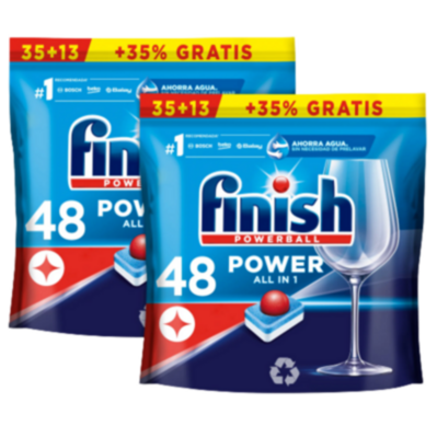 Finish Power All in 1