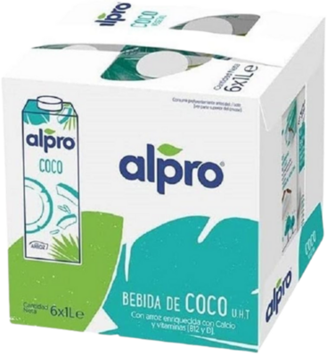 Bebida de coco Alpro