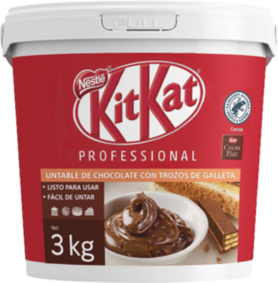 Chocolate untable KitKat