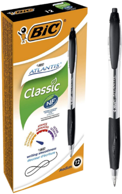 Bolígrafos Bic Atlantis