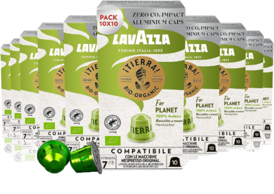 Lavazza Tierra for Planet
