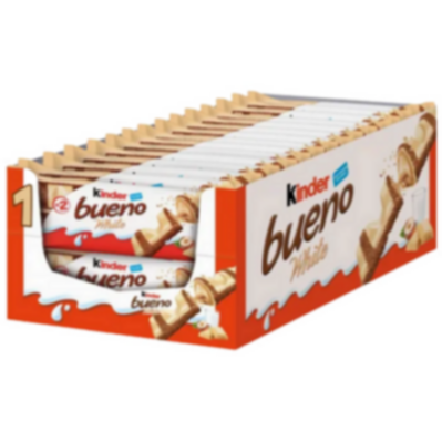 Kinder Bueno Blanco