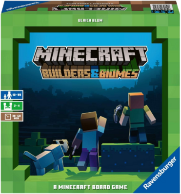 Juego de mesa Minecraft