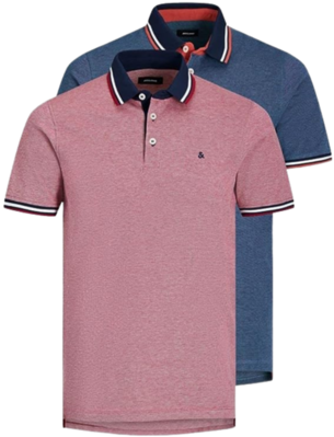 Pack de polos Jack Jones
