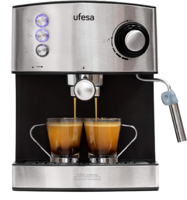 Cafetera Ufesa Expresso